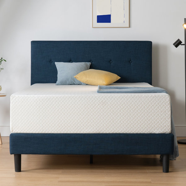 Lucid 14'' Plush Gel Memory Foam Mattress & Reviews Wayfair Canada